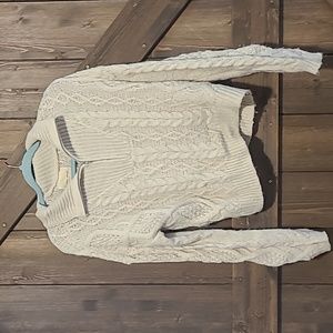 Lucky brand sweater white